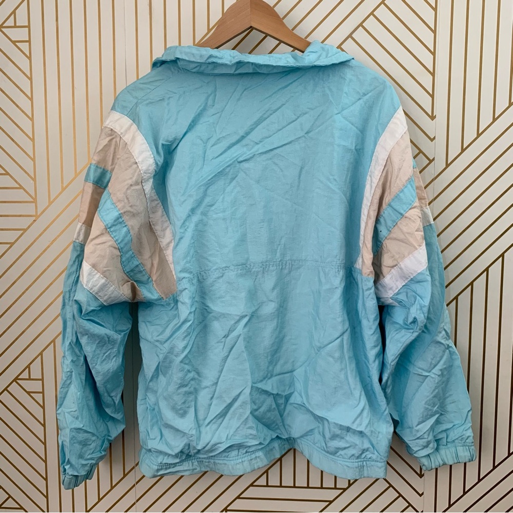 Vintage 1980s-1990s Great Cavalier by St Paul set Windbreaker track suit set L - Picture 7 of 11